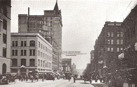 Pacific Ave Seattle 1912 Gallon Of Water Metropolis Old Photos
