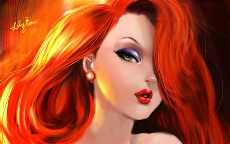 Jessica Rabbit Images Jessica Rabbit Hd Wallpaper And Background Photos