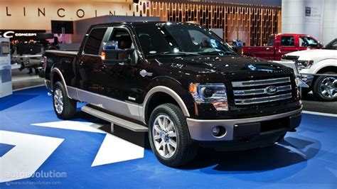 2013 Naias Ford F 150 King Ranch Special Edition Live Photos