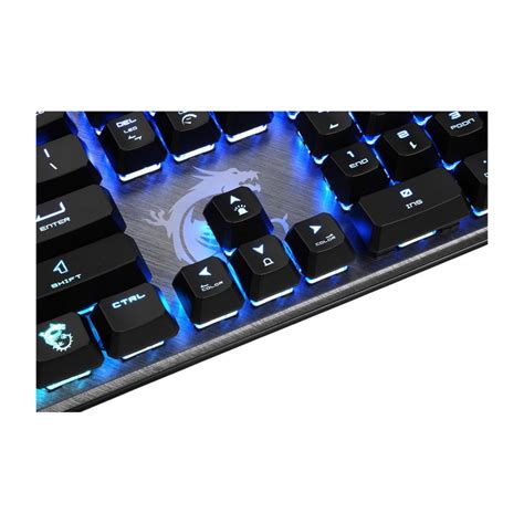 Msi Vigor Gk50 Elite Kailh Blue Gaming Keyboard Vigor Gk50 Elite Ll