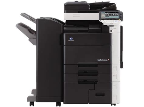 Modelo de konica minolta bizhub c452 en el set de parámetros lleva 241 lugar en la categoría de konica minolta bizhub c452 tiene características que son superiores al valor medio para la categoría. 価格.com - bizhub C452 の製品画像
