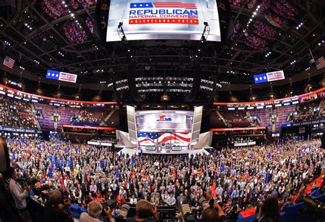 Photographs Of The 2016 Republican National Convention In Cleveland
