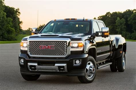 2017 Gmc Sierra 3500hd Iv Gmtk2xx Crew Cab Long Box 66 Duramax Td V8