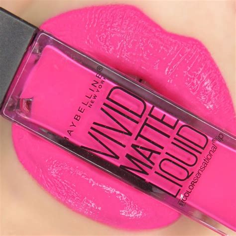 Vivid Matte Liquid💖 Maybelline Maybelline Lips Lipstick Labios