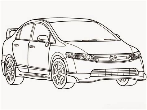 Selain itu, kalian juga bisa menggunakannya untuk inspirasi menggambar mobil. Aneka Bentuk Mewarnai Gambar di Sekolah Dasar | SD NEGERI ...
