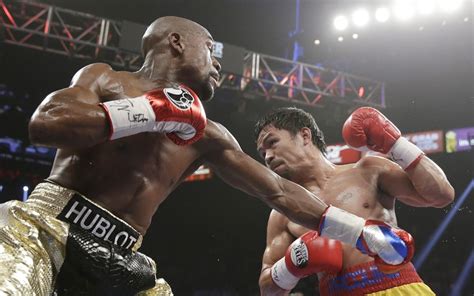 floyd mayweather vs manny pacquiao the big fight in las vegas in pictures