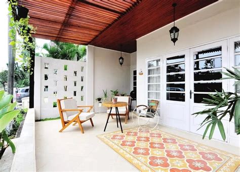 model desain teras rumah minimalis modern sederhana