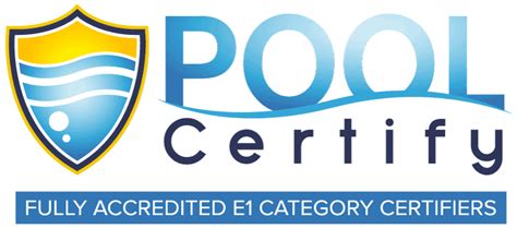 Contact Pool Certify To Make A Booking Or If You