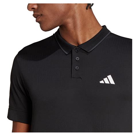 Adidas Men`s Freelift Tennis Polo Black