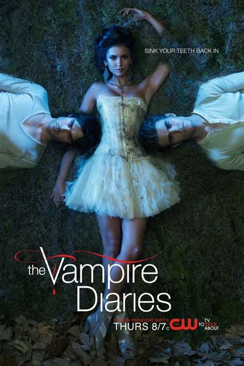The Vampire Diaries Tv Movie Poster 11 X 17 Style Q