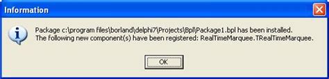 Installation How To Install A Component From Pas File In Delphi
