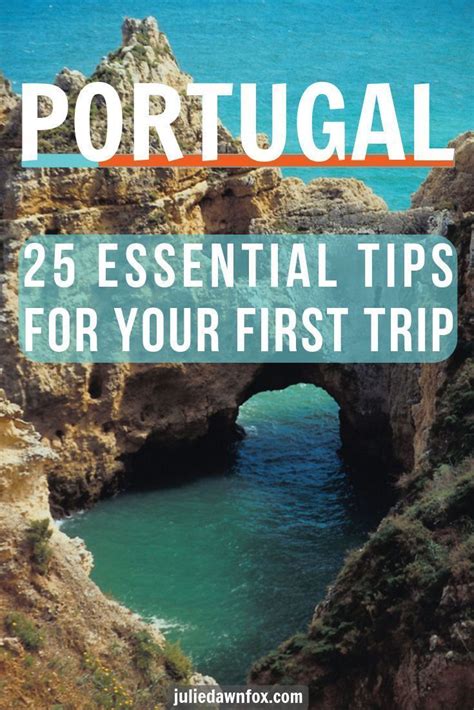 25 Essential Tips For Your First Trip To Portugal Portugal Travel