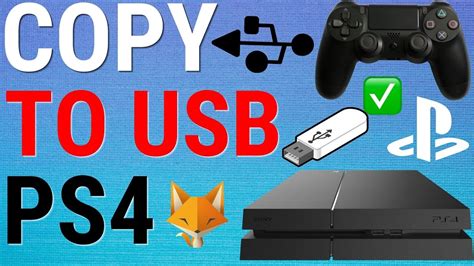 Ps4 Copy Game Save Data To Usb Storage Youtube