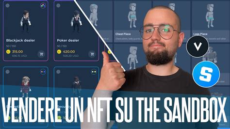 The Sandbox Come Creare E Vendere Un Nft Con Voxedit Youtube