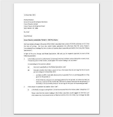 21 requests & 5 offers of representation & publication. Query Letter Template - 7+ Formats, Samples & Examples