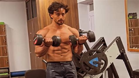 Tiger Shroff Goes Down Memory Lane Shares Old Training Video Of His