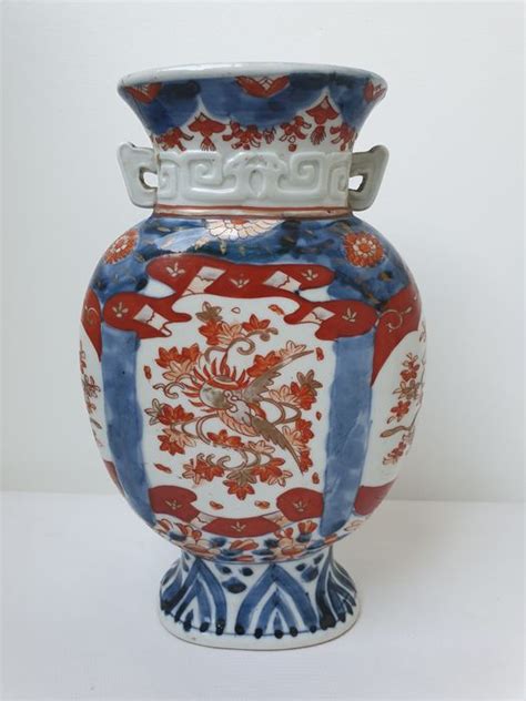 Fine Vase Arita Imari Porcelaine Japon Période Catawiki