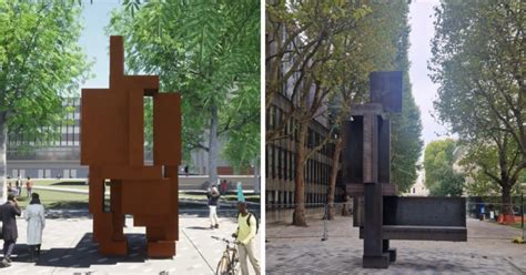 Imperial College Unveils Controversial Phallic Statue On Campus