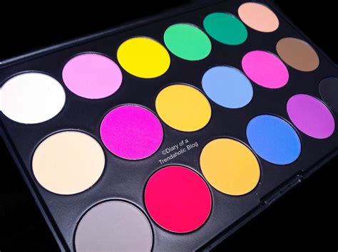 Diary Of A Trendaholic Born Pretty Matte Eyeshadow Palette Summer