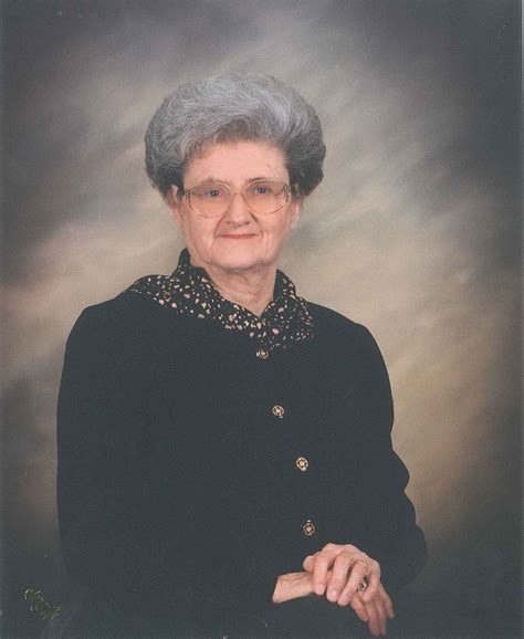 Lyla B McGee Obituary - Alexander, AR