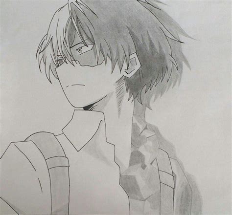 Anime Drawings Todoroki