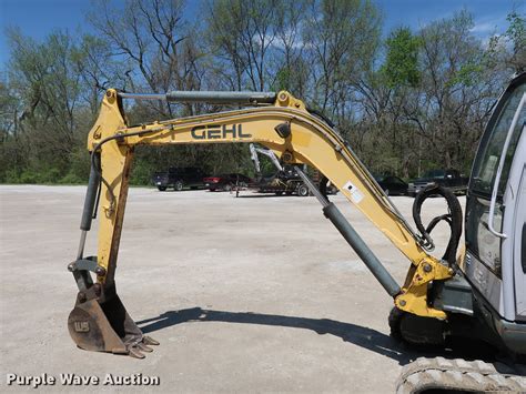 2007 Gehl 353 Mini Excavator In Oak Grove Mo Item Df3701 Sold