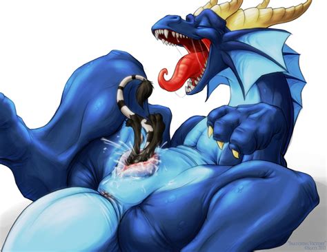 Rule 34 2011 Anthro Blue Crux Dragon Female Horns Nude On Back Penetration Pussy Pussy Juice