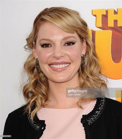 actress katherine heigl attends the premiere of the nut job at