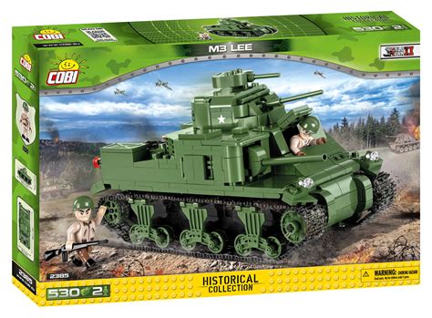 Cobi Historical Collection M3 Lee Tank