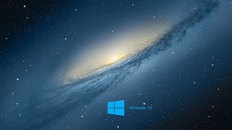Galaxy Wallpaper For Windows 10 Wallpapersafari