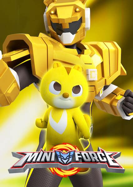 Is Miniforce On Netflix Where To Watch The Series New On Netflix Usa