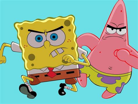 Spongebob And Patrick Star Hd Desktop Wallpaper With Images Spongebob Drawings Spongebob