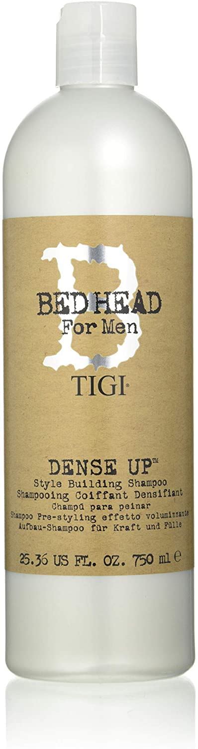 Bed Head For Men By Tigi Dense Up Thickening Shampoo F R Herren F R