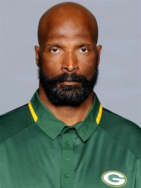 Winston Moss Linebackers Coach Fb Green Bay Packers