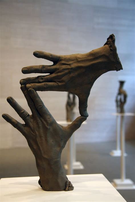 Incredible Bronze Hand Sculptures By Bruce Nauman 3d Sculpture