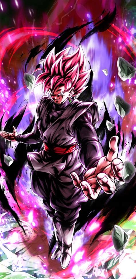 Goku Black Rose Goku Black Rose Wallpapers Wallpaper Cave Super