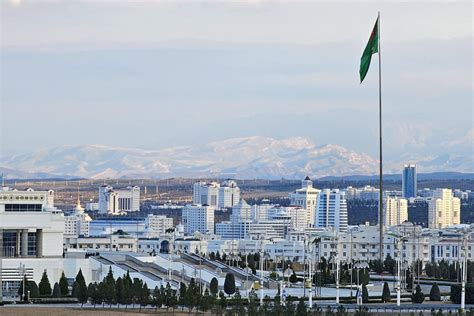 Ashgabat City Tour
