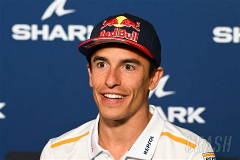 Smiling Marc Marquez Answers Did He Pop The Question To New