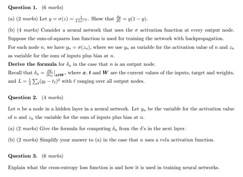 Solved Question 1 6 ﻿marksa ﻿ Marks ﻿let