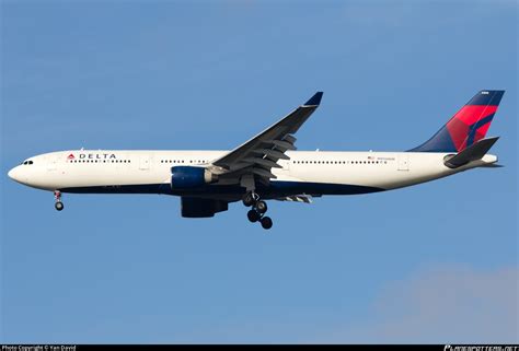 N806nw Delta Air Lines Airbus A330 323 Photo By Yan David Id 462867