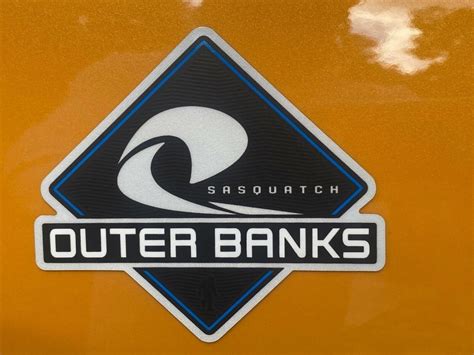 Genuine Ford Bronco Fender Emblem Outer Banks Sasquatch フォード ブロンコ パーツ