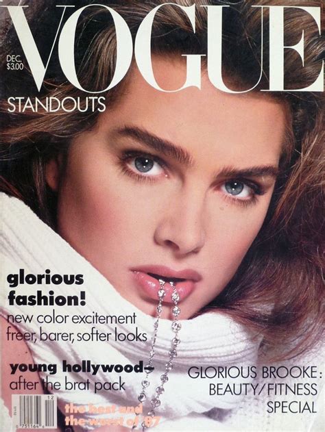 Supermodel Shrine Brooke Brooke Shields Young Brooke Shields Cover