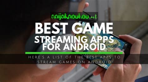 Yidio is not only the best free streaming movie app, it is more of a content aggregator. 5 Best Game Streaming Apps to Stream Games on Android ...