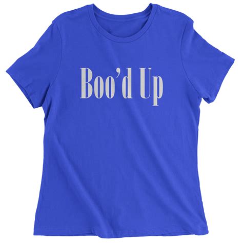Boo D Up Lyrics T Shirt 3719 Jznovelty