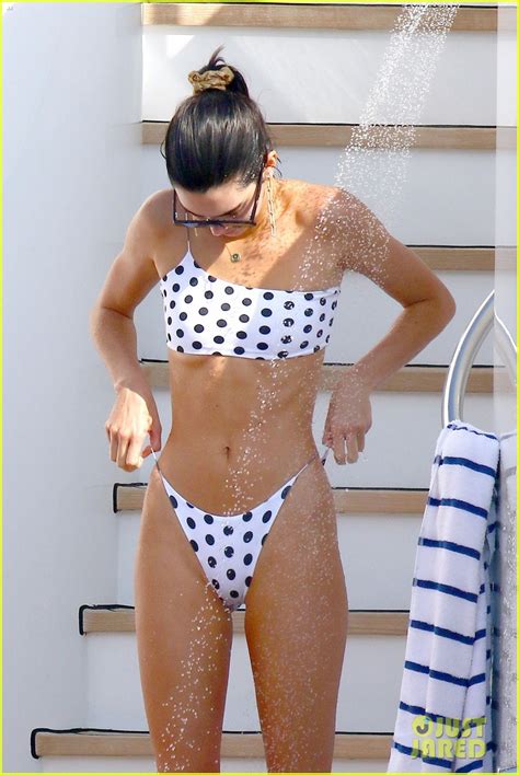 Kendall Jenner Flaunts Her Stunning Beach Look In Thong Bikini