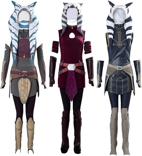 clothing shoes and accessories star wars the clone wars ahsoka tano costume cosplay uniform