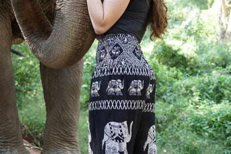 These Yoga Pants Can Help Save Laos Elephants Yoga Journal