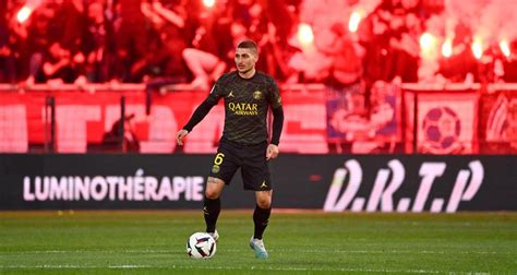 PSG hommage rendu à Marco Verratti ce vendredi contre Nice