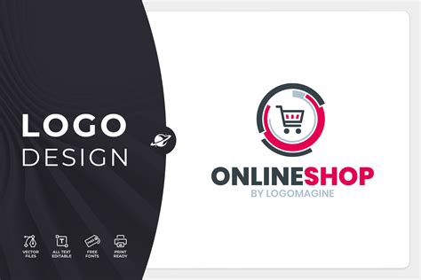 Online-Shop-Logo-Template | Creative Market
