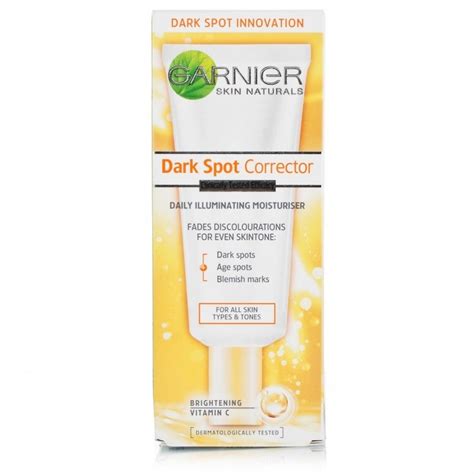 Aliexpress carries many dark spot corrector for face related products, including anti brown spot , dimollaure whitening face cream removal , age spot. Garnier Dark Spot Corrector Daily Illuminating Moisturiser ...